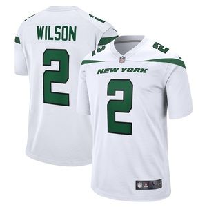 NWT- NFL New York Jets Zach Wilson Jersey